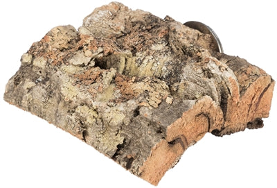 TRIXIE LANDINGSPLAATSMETSCHROEFBEVESTIGING KURK NATUREL 8X12 CM