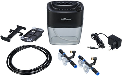 TRIXIE REPTILAND BEREGENINGSSYSTEEM REPTILE RAIN MET TIMER ZWART 800 ML