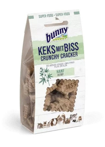 BUNNY NATURE CRUNCHY CRACKER HENNEP 50 GR
