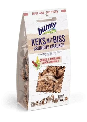 BUNNY NATURE CRUNCHY CRACKER QUINOA / AMARANT 50 GR