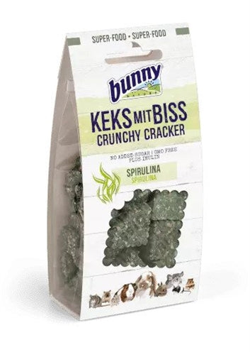 BUNNY NATURE CRUNCHY CRACKER SPIRULINA 50 GR