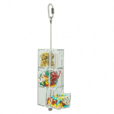 PETLALA TOWER MET 3 LADES 5X5X29 CM