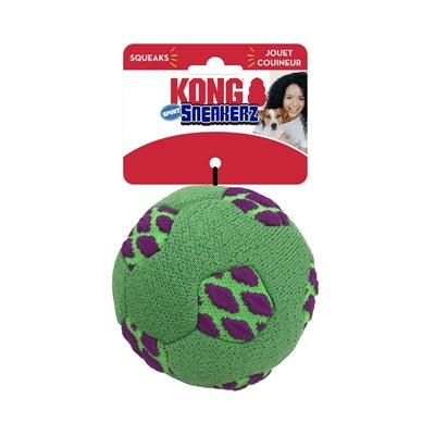 KONG SNEAKERZ SPORT VOETBAL 11.5X11.5X11.5 CM