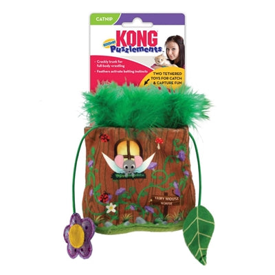 KONG CAT PUZZLEMENTS HIDEAWAY 12.5X11.5X16.5 CM