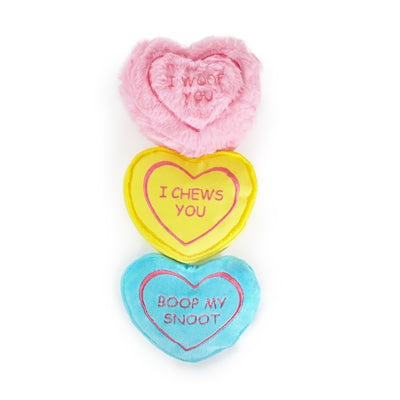 CUPID & COMET LOVE HEART GIFT SET 12.5X6X34 CM 3 ST