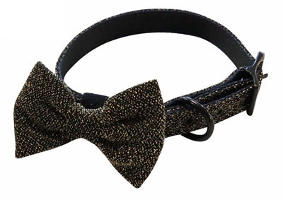 CROCI HALSBAND HOND GOLDIE 35X1.5 CM