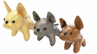 CROCI SLEUTELHANGER BIG BULLY GOUD 12 CM