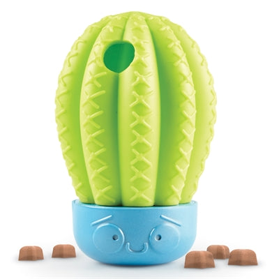 BRIGHTKINS CACTUS SURPRISE TREAT DISPENSER 12.5X12.5X24.1 CM