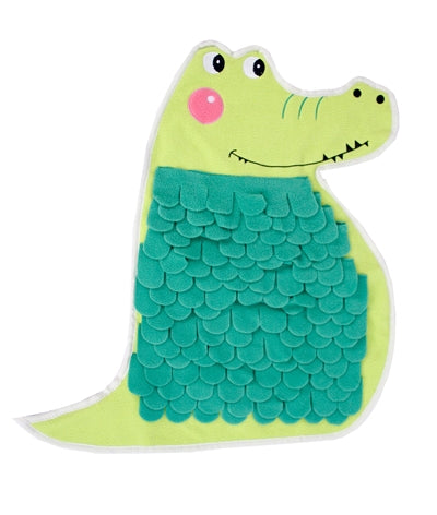 FOFOS SNUFFELMAT KROKODIL 60X55 CM