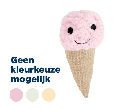 FOFOS IJSJE PLUCHE ASSORTI 17X10X4.5 CM