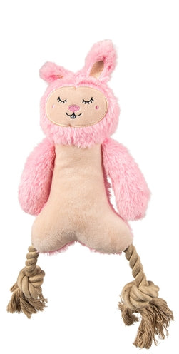 FOFOS KONIJN MET FLOSBENEN PLUCHE 34X20X3.5 CM