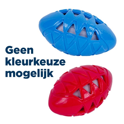 FOFOS CRUNCH RUGBYBAL ASSORTI 13X7.5X7.5 CM