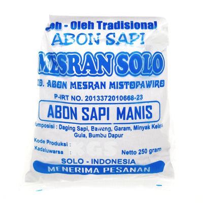 Abon Mesran Manis 250g