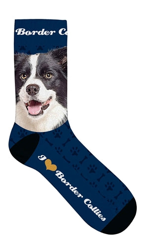 PLENTY GIFTS SOKKEN BORDER COLLIE 33-38