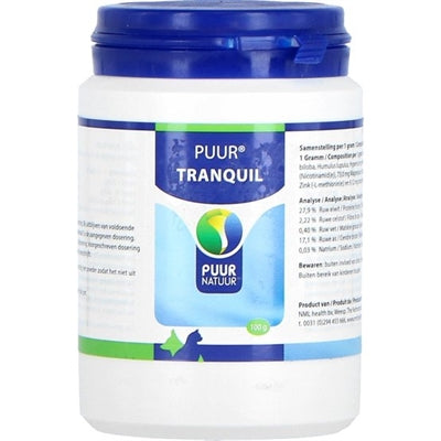PUUR NATUUR TRANQUIL (RUST) HOND EN KAT 75 GR