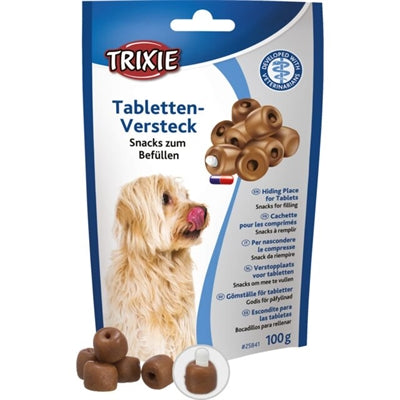 TRIXIE SOFT SNACK VOOR TABLETTEN 100 GR