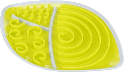 TRIXIE LICK'N'SNACK PLAAT BLAD TPR 28X21 CM