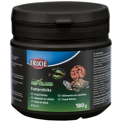 TRIXIE REPTILAND VOERSTICKS VOOR WATERSCHILDPADDEN 180 GR