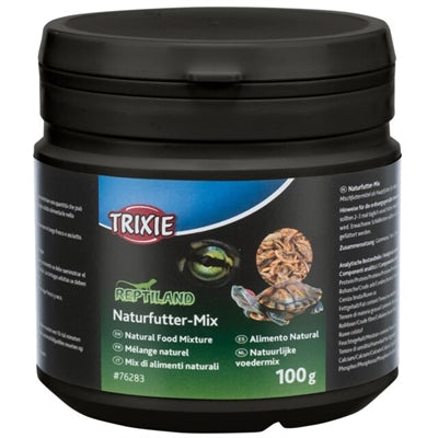 TRIXIE REPTILAND NATUURVOERMIX VOOR WATERSCHILDPADDEN 100 GR