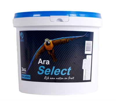 HARECO ARA SELECT MET PELLETS 3 KG