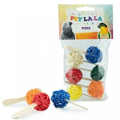 PETLALA POPSICLE FOOT TOY 6 ST