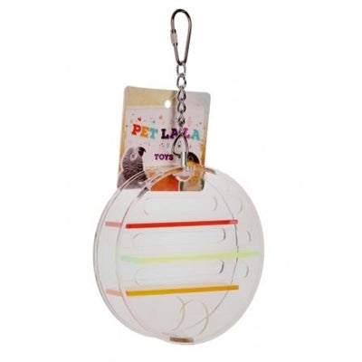 PETLALA INTELLIGENT ACRYLIC WHEEL 12X12X22 CM