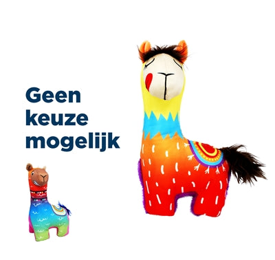 KONG BALLISTIC VIBEZ LAMA ASSORTI 23X20.5X11 CM