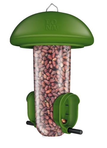 LONA VOERSILO S2 GROEN MET 2 VOEDERUNITS 19.5X18X23.5 CM