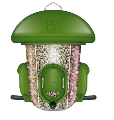 LONA VOERSILO S6 GROEN MET 3 VOEDERUNITS 800 ML 21 CM