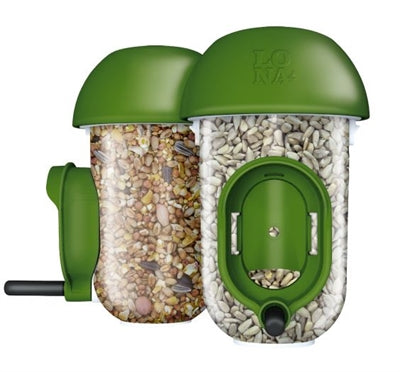 LONA VOERSILO D1 GROEN MET 2 VOERSILO'S 2X450 ML