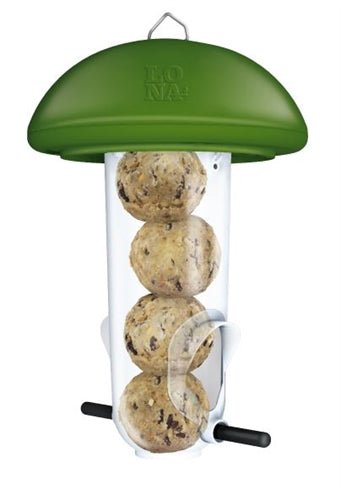 LONA MEZENBOLLENHOUDER M4 GROEN MET 2 VOEDERUNITS 26 CM