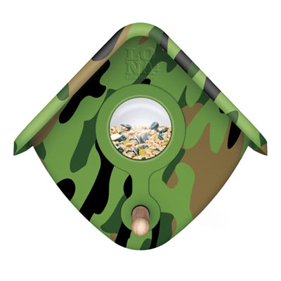 LONA VOEDERHUIS H1 CAMO 17X18X14 CM