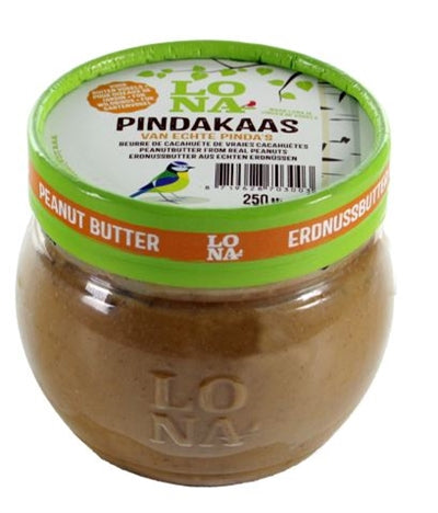 LONA PINDAKAAS MET ECHTE PINDA'S 250 ML