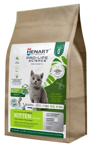 HENART INSECT CAT JUNIOR WITH HEM EGGSHELL MEMBRANE 1 KG