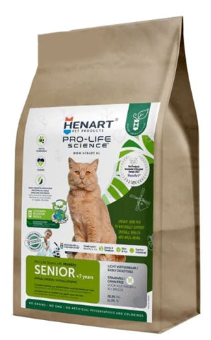 HENART INSECT CAT SENIOR WITH HEM EGGSHELL MEMBRANE 1 KG