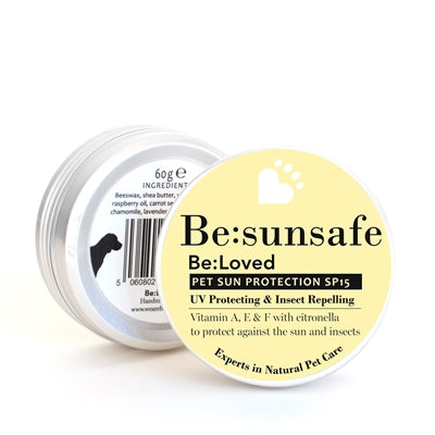 BELOVED SUNSAFE SUN PROTECTION BALSEM 60 GR