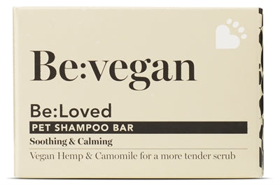 BELOVED VEGAN PET SHAMPOO BAR 110 GR