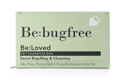 BELOVED BUGFREE PET SHAMPOO BAR 110 GR