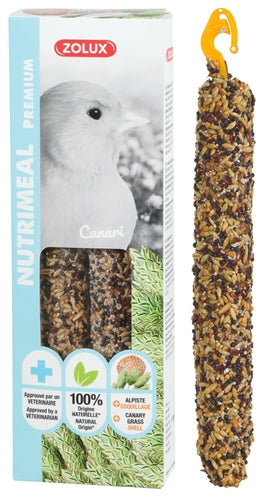 ZOLUX NUTRIMEAL STICK KANARIE KANARIEZAAD 110 GR 2 ST
