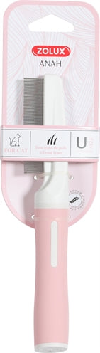 ZOLUX ANAH VLOOIENKAM ROZE / WIT 3X2.5X20 CM