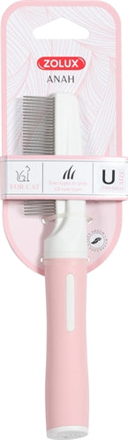 ZOLUX ANAH KAM FIJN ROZE / WIT 3.5X2.5X20 CM