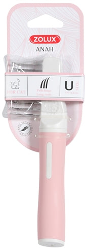 ZOLUX ANAH ONTWARKAM 10 MESJES ROZE / WIT 6X2.5X8 CM