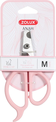 ZOLUX ANAH NAGELSCHAAR ROZE 7.5X1X15 CM
