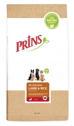 PRINS FIT SELECTION LAMB / RICE 14 KG