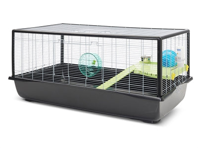SAVIC HAMSTERKOOI HAMSTER PLAZA 120 GRIJS 118X64X52 CM
