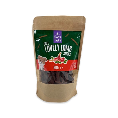 EASYPETS SOFT LOVELY LAMB STICKS 200 GR