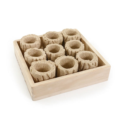 ROSEWOOD HIDE 'N' TREAT FORAGE TRAY 18X18X5 CM