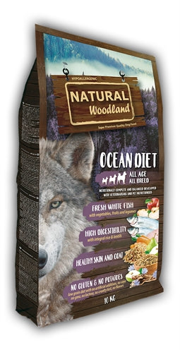 NATURAL WOODLAND OCEAN DIET 10KG