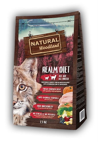 NATURAL WOODLAND REALM DIET 1.5 KG