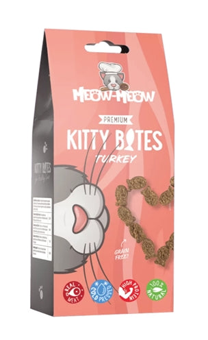 HOV-HOV PREMIUM KITTY BITES GRAANVRIJ SALMON 100 GR